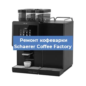 Чистка кофемашины Schaerer Coffee Factory от накипи в Краснодаре